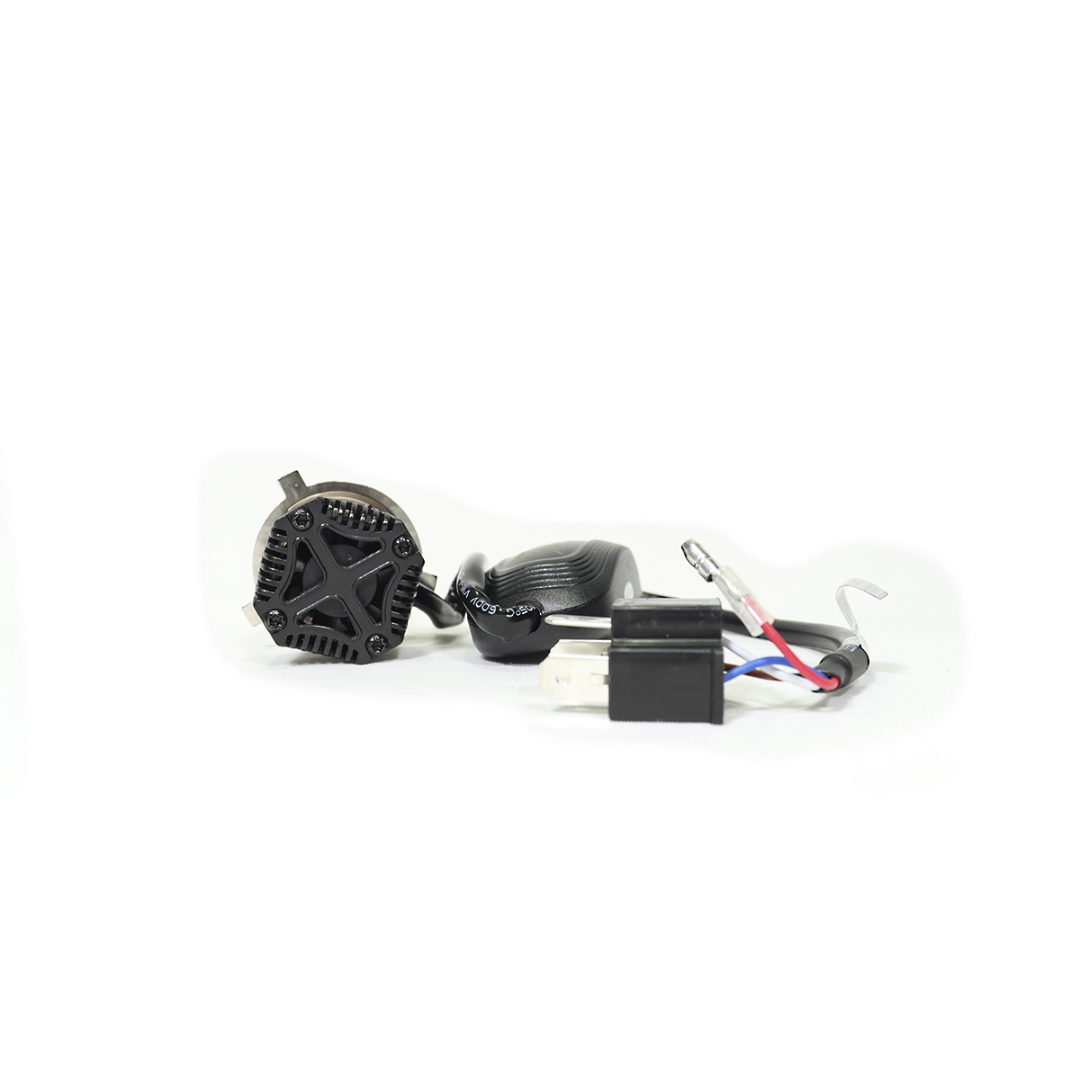 Bombillo led luz blanca H4