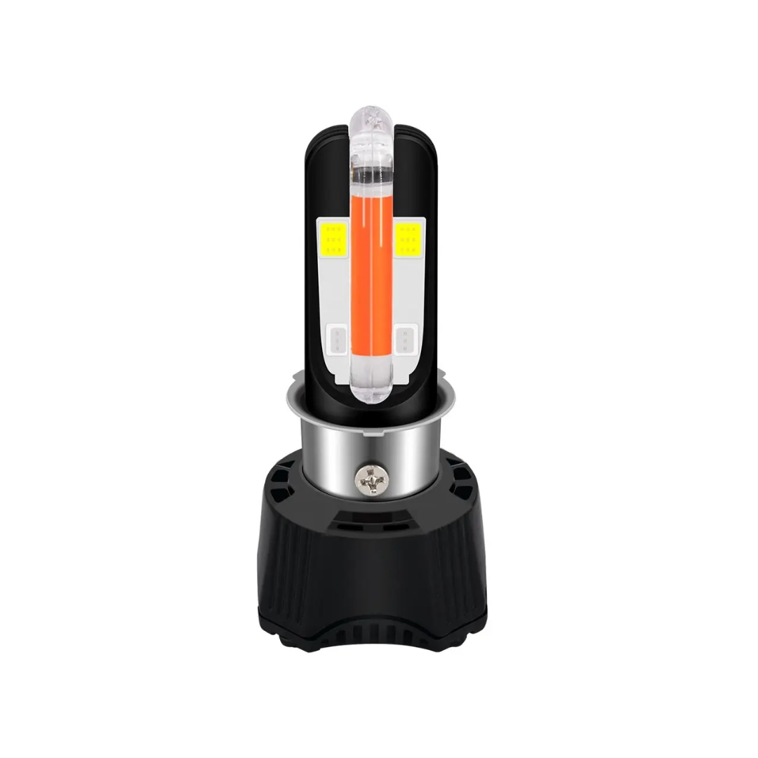 Bombillo led H4 motos y carros 6000 Lm M03