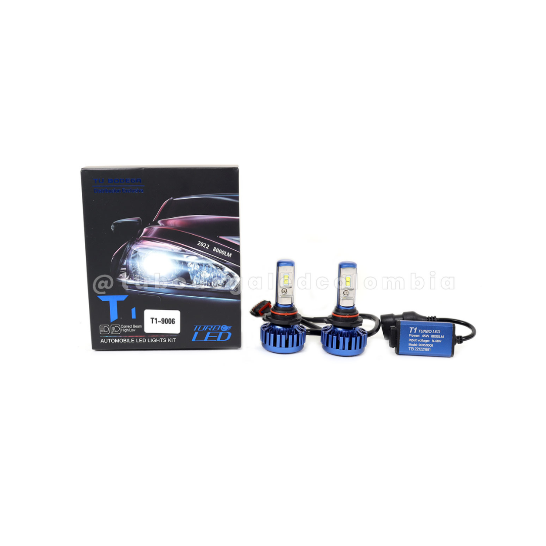 Bombillos Turbo Led por pares