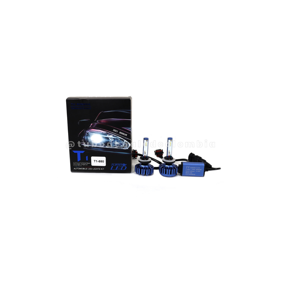 Bombillos Turbo Led por pares
