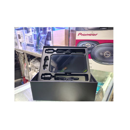 Carplay para moto 6.25" doble cámaras