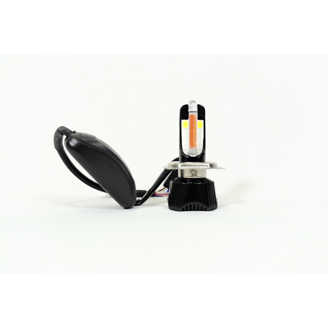 Bombillo led luz blanca H4