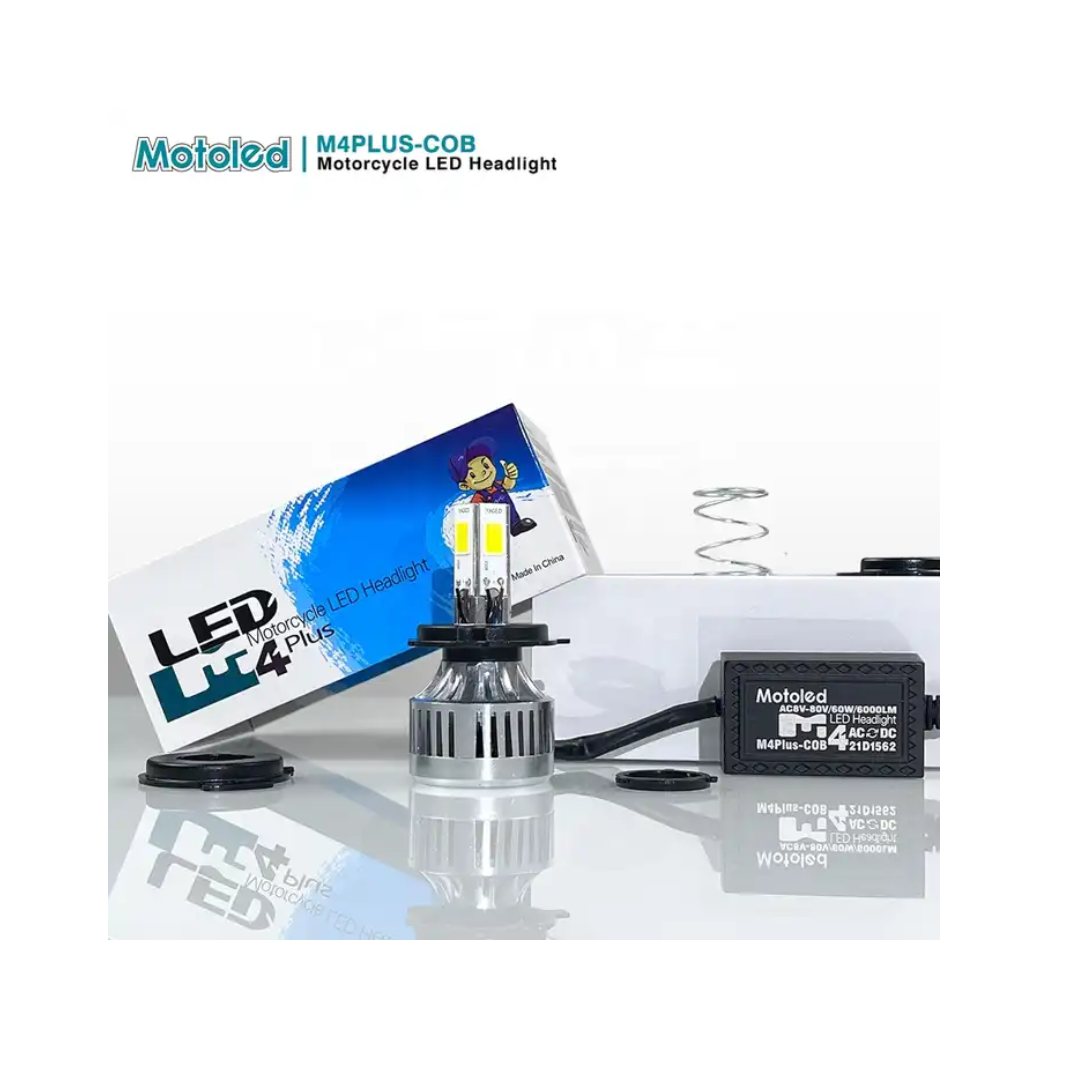 Bombillo Moto Led 4 caras