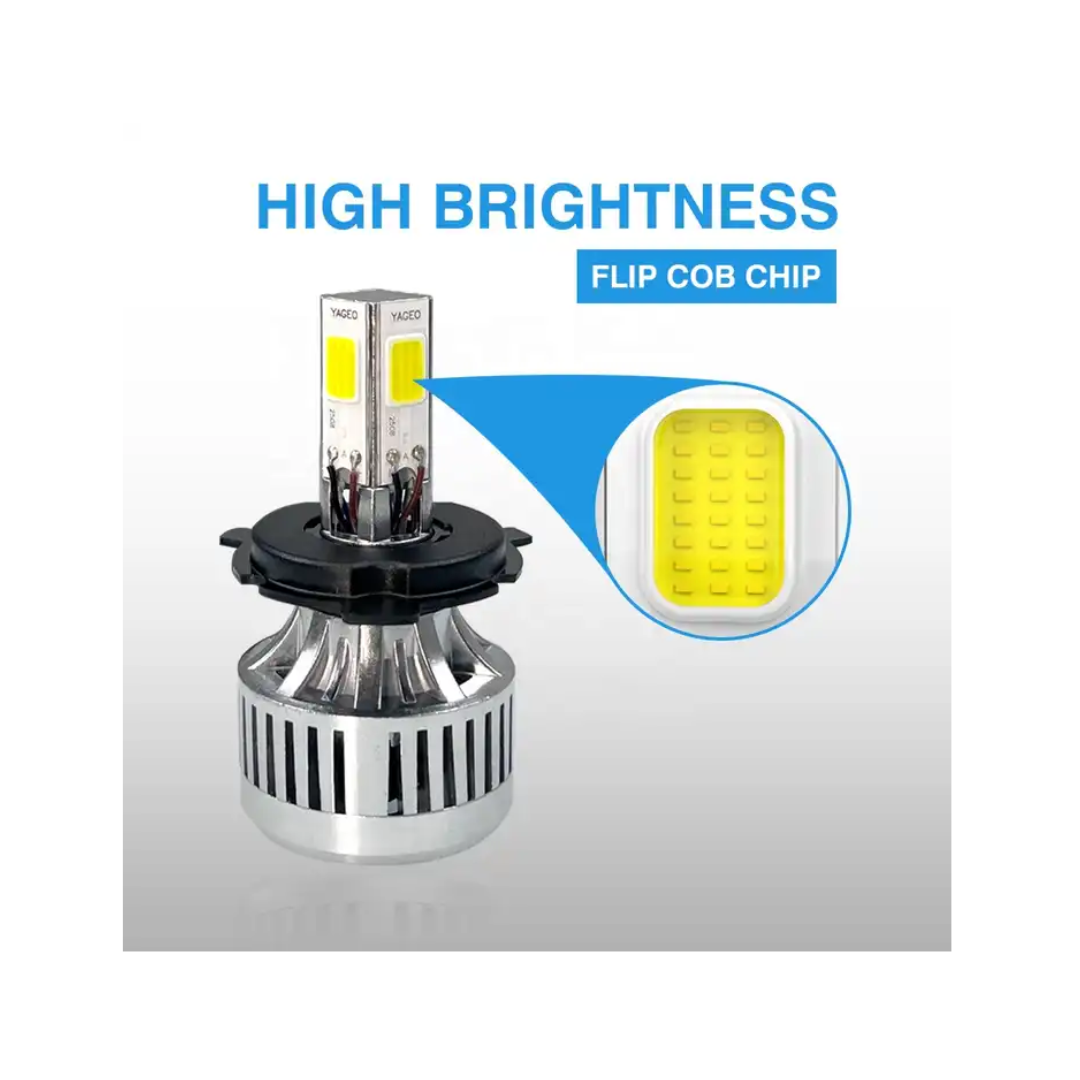 Bombillo Moto Led 4 caras
