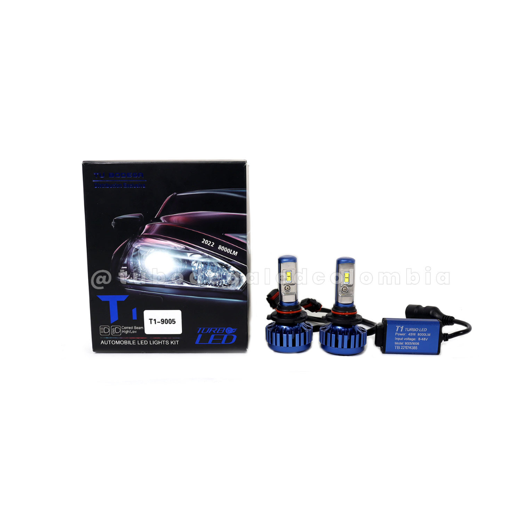 Bombillos Turbo Led por pares
