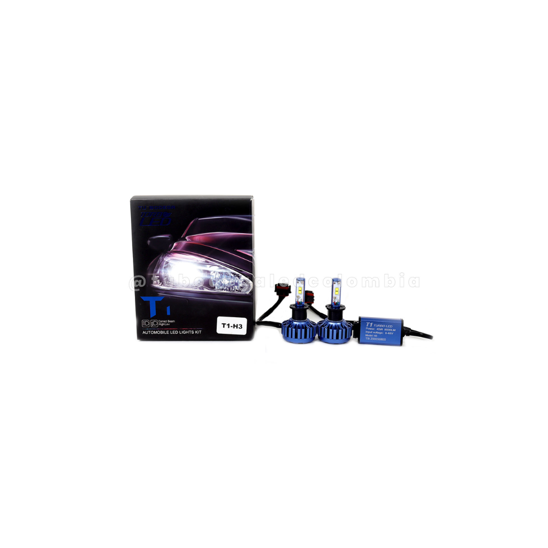 Bombillos Turbo Led por pares