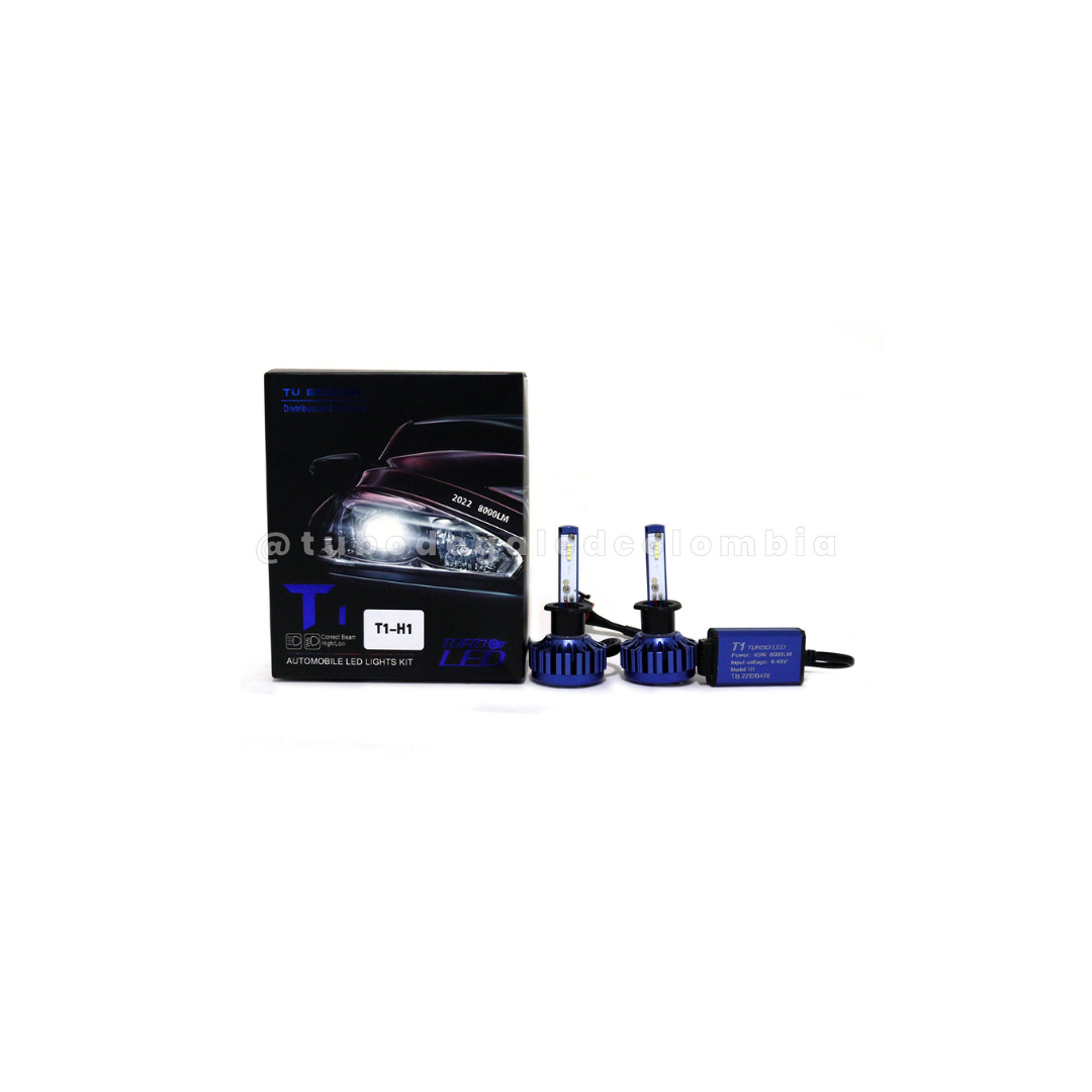 Bombillos Turbo Led por pares
