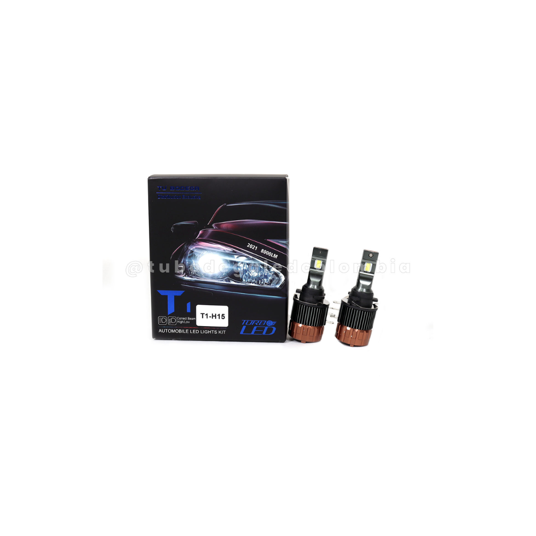 Bombillos Turbo Led por pares
