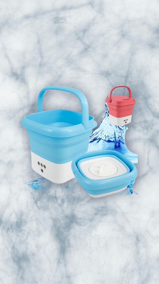 Mini Lavadora Portatil
