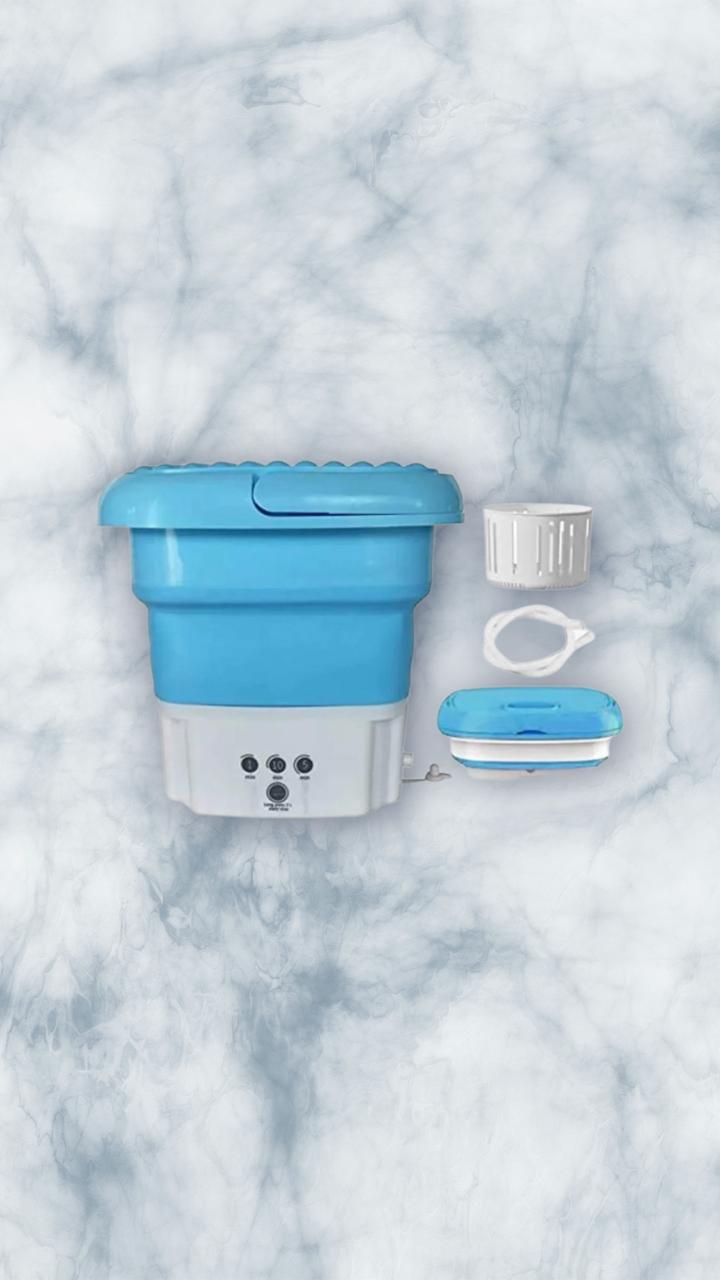 Mini Lavadora Portatil