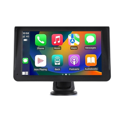 Pantalla CarPlay y Android Auto para carro