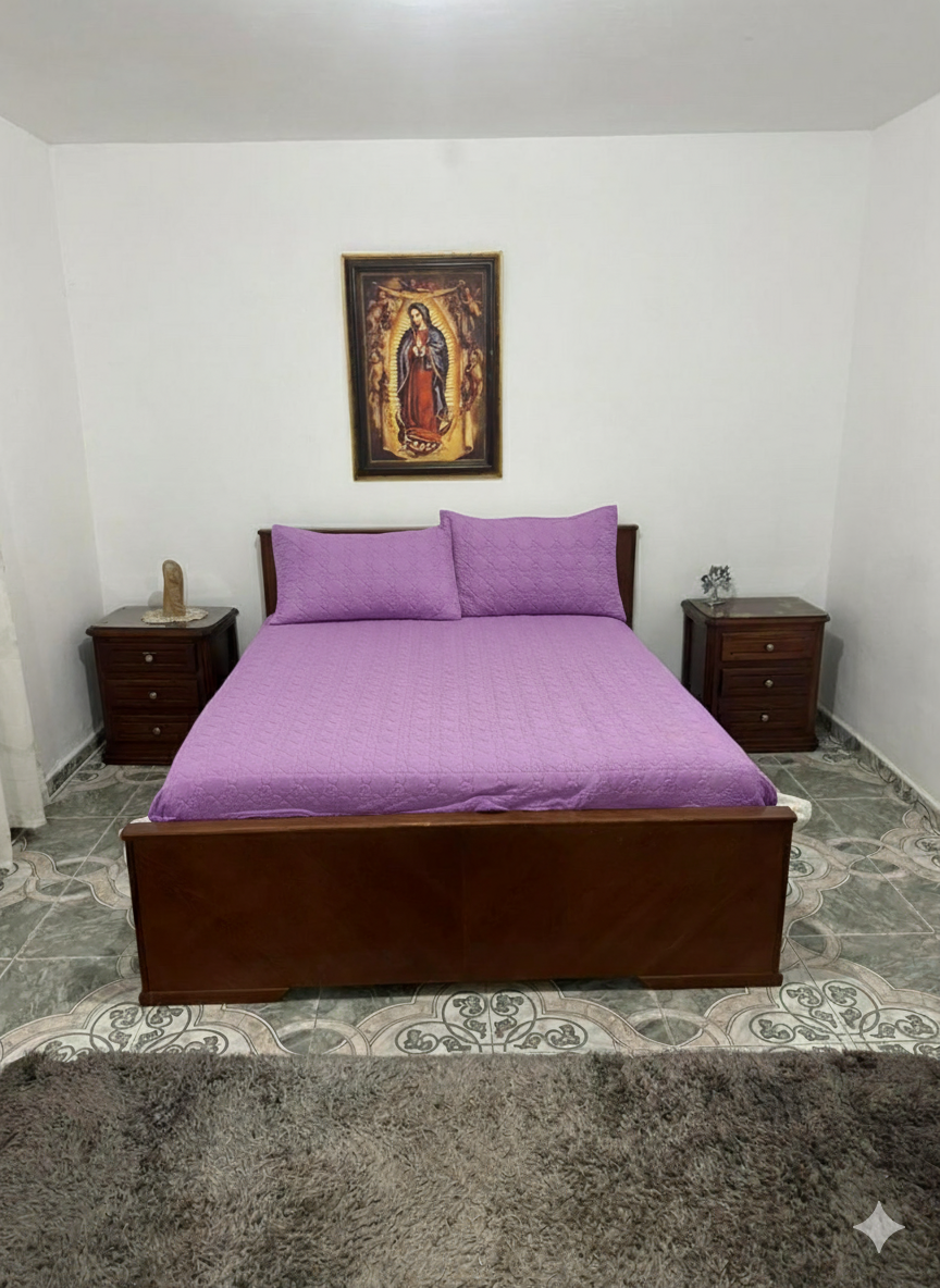 Protector colchón más fundas para las almohadas