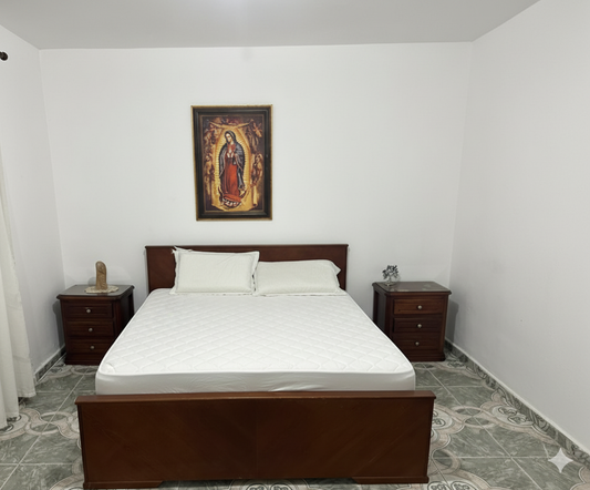 Protector colchón más fundas para las almohadas